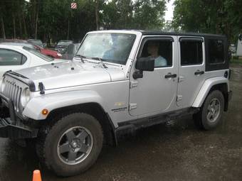 2008 Jeep Wrangler Pictures