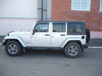 2008 Jeep Wrangler