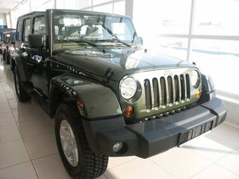 2008 Jeep Wrangler Photos