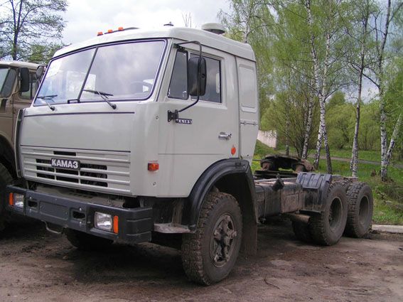 1987 Kamaz 5320