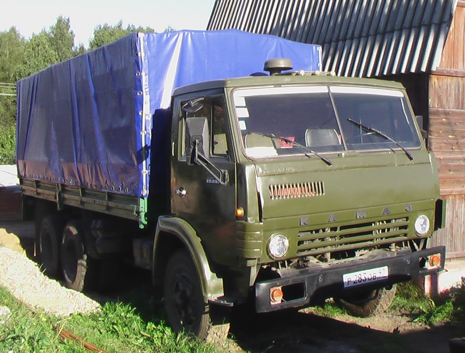 Трансмиссия камаз 5320