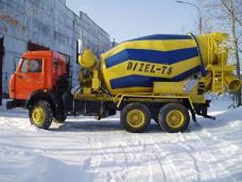 2005 Kamaz 5320