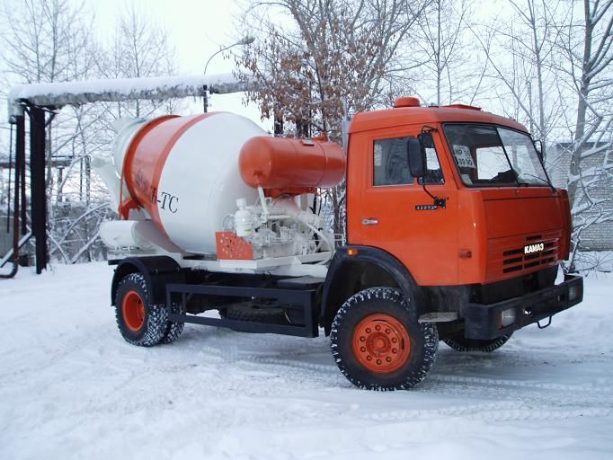 2005 Kamaz 5320