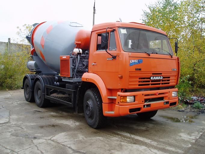 2005 Kamaz 5320