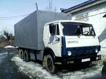 1989 Kamaz 53212