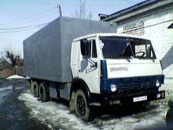 1989 Kamaz 53212
