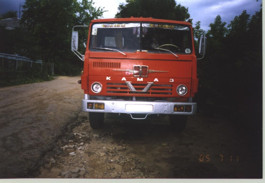 1989 Kamaz 53212