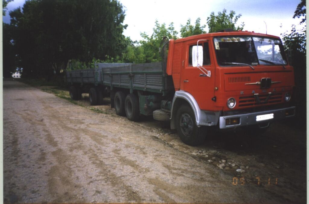 1989 Kamaz 53212