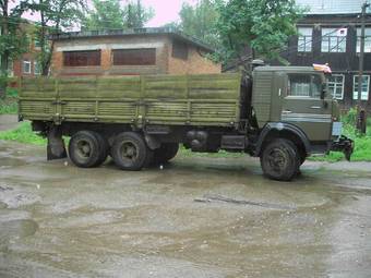 1996 Kamaz 53212