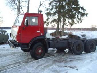 1989 Kamaz 5410