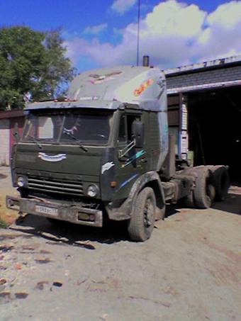 1989 Kamaz 54112