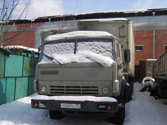 1993 Kamaz 54112