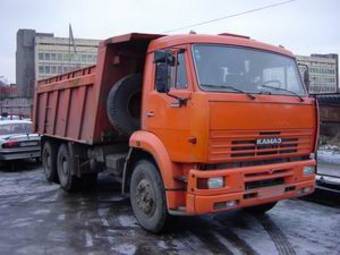 2003 Kamaz 65115