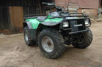 1997 Kawasaki BAYOU 400 4X4 Pictures