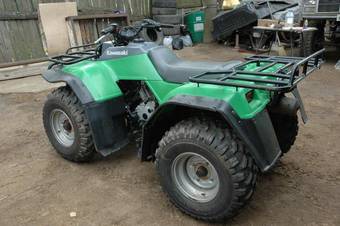 1997 Kawasaki BAYOU 400 4X4 Photos