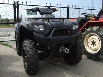 2007 Kawasaki BAYOU 400 4X4 Pics