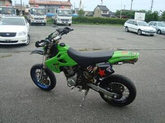 2000 Kawasaki D-tracker Photos