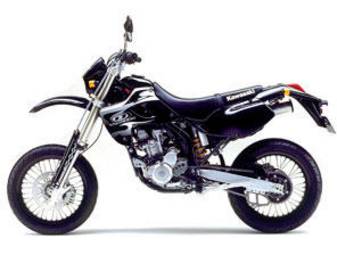 2002 Kawasaki D-tracker