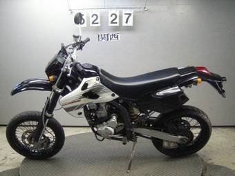 2003 Kawasaki D-tracker Pictures