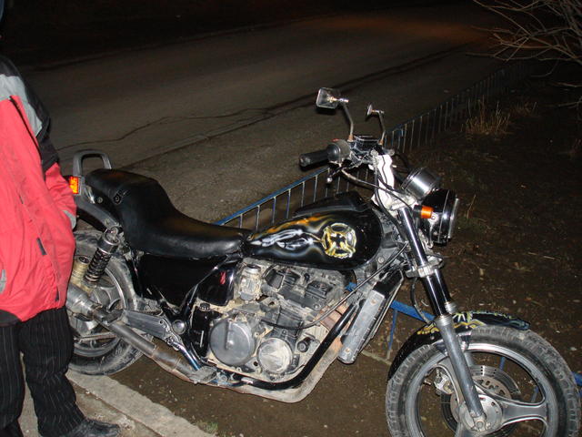 1992 Kawasaki ELIMINATOR 400