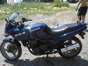 1995 Kawasaki EX-4 Pictures