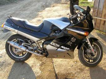 1988 Kawasaki GPZ Pictures