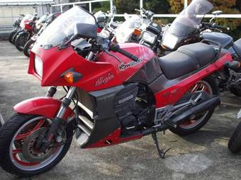 1989 Kawasaki GPZ Pictures