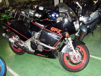 1992 Kawasaki GPZ