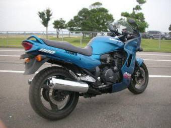 1995 Kawasaki GPZ1100 Photos