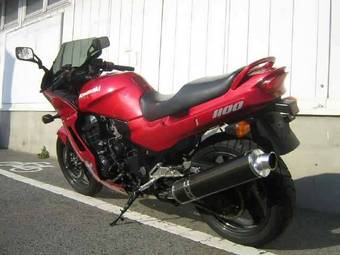 1997 Kawasaki GPZ1100 Photos