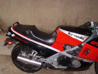 1985 Kawasaki GPZ Ninja Pictures