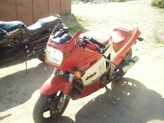 1989 Kawasaki GPZ Ninja Photos