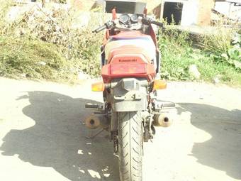 1989 Kawasaki GPZ Ninja Pictures