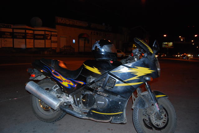 1989 Kawasaki GPZ Ninja