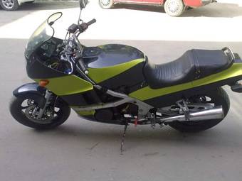 1989 Kawasaki GPZ Ninja Pictures