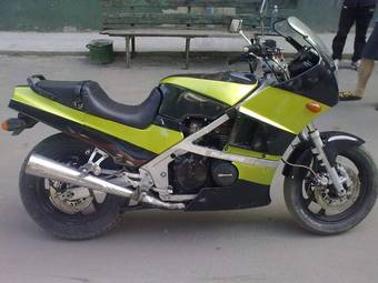 1989 Kawasaki GPZ Ninja Photos
