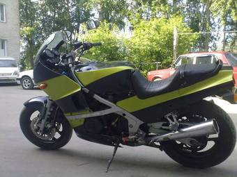 1989 Kawasaki GPZ Ninja Photos