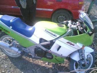 1991 Kawasaki GPZ Ninja