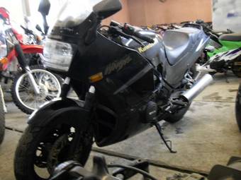 1991 Kawasaki GPZ Ninja Photos