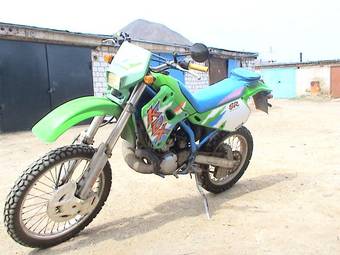 1992 Kawasaki KDX Photos