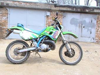 1992 Kawasaki KDX Pictures