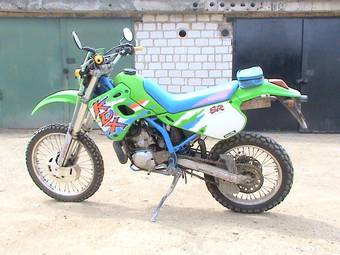 1992 Kawasaki KDX Pictures