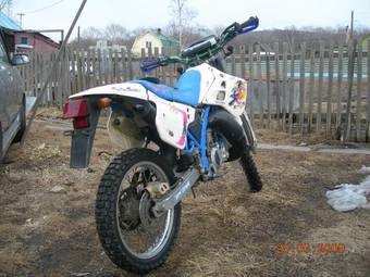 1995 Kawasaki KDX Pictures