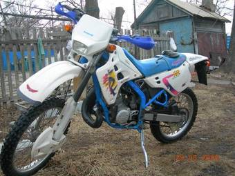 1995 Kawasaki KDX Photos