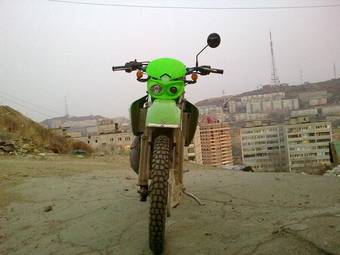 1995 Kawasaki KDX Pictures