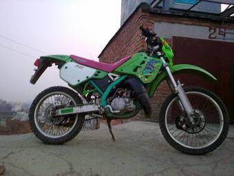 1995 Kawasaki KDX Photos