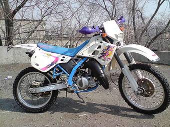 1995 Kawasaki KDX