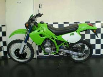 1996 Kawasaki KDX Pictures