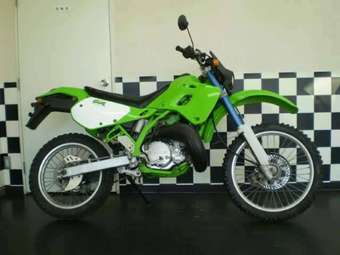 1996 Kawasaki KDX Pictures