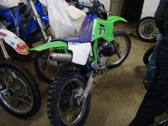 1997 Kawasaki KDX220SR Photos